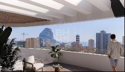 Exclusive Apartments with Stunning Views in Calpe - Last Two Ava, Calpe 03710