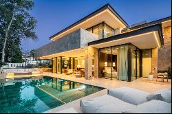 Sustainable designer villa ideal for entertaining in La Cerquill, Marbella 29660