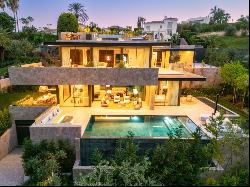 Sustainable designer villa ideal for entertaining in La Cerquill, Marbella 29660