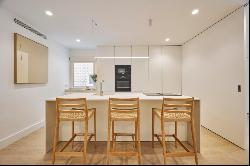 Magnificent exclusive flat with three bedrooms, exterior, garage, Madrid 28046