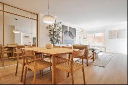 Magnificent exclusive flat with three bedrooms, exterior, garage, Madrid 28046