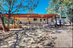 9 Rivera Lane, Pecos NM 87552