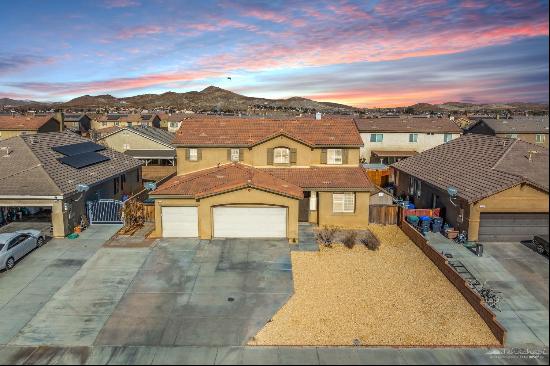 2403 Driftwood Drive, Rosamond CA 93560