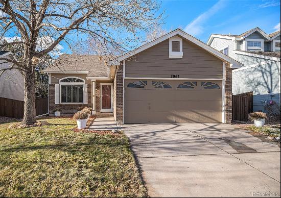 7081 Palisade Drive, Highlands Ranch CO 80130