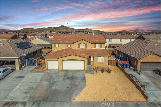 2403 Driftwood Drive, Rosamond CA 93560