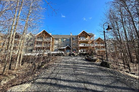 A pied-à-terre in Bromont