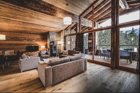 Exclusive penthouses at the PRIVa Alpine Lodge Lenzerheide, Graubunden.