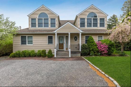 Enjoy this newly renovated, three-bedroom, two full and one half-bath Traditional home in 