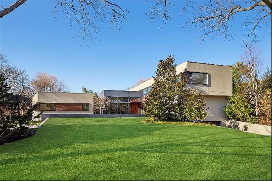 Experience unparalleled luxury in this expansive home, situated on a manicured one-acre lo