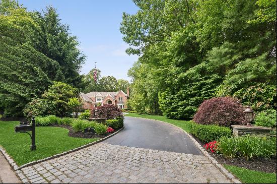 Rare Opportunity on Private Gated Upper Brookville Lane. Only 11 Homes Built & Seldom Offe