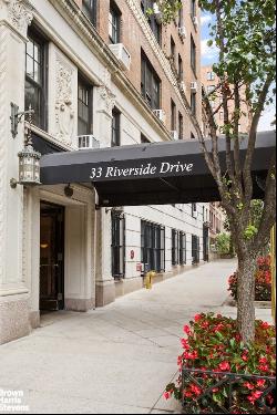 33 Riverside Drive 11G In Upper West Side, New York