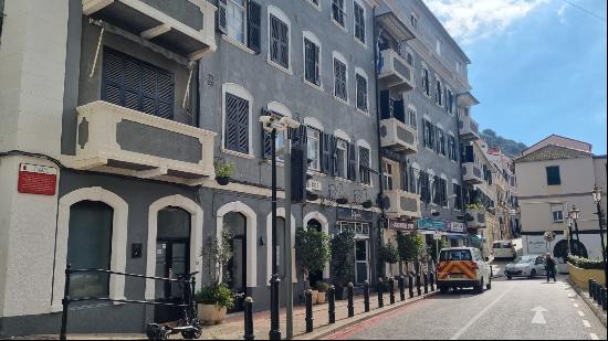 Cornwall's Parade,Gibraltar,Gibraltar