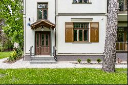 Spacious apartment in the historic Mežaparks