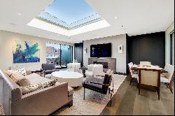 A Luxurious Duplex with Roof Terraces in Knightsbridge