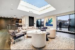 A Luxurious Duplex with Roof Terraces in Knightsbridge