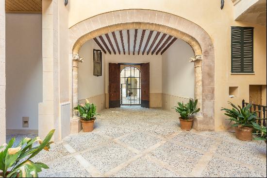 Luxury apartments in downtown Palma