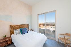 Modern Joshua Tree Home with Pool, Solar, and Stunning Views on 3.75 Acres!