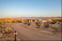 Modern Joshua Tree Home with Pool, Solar, and Stunning Views on 3.75 Acres!