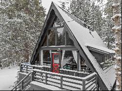 Iconic A-Frame in a Recreational Paradise!