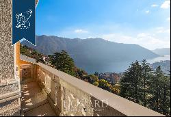 In an exclusive dominant position in Cernobbio a stone's throw from Villa d'Este, this mag