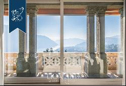 In an exclusive dominant position in Cernobbio a stone's throw from Villa d'Este, this mag