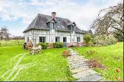 Normandie - 10 minutes Honfleur - Manor house and its outbuildings - 3,2 ha