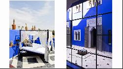 Riad Blue