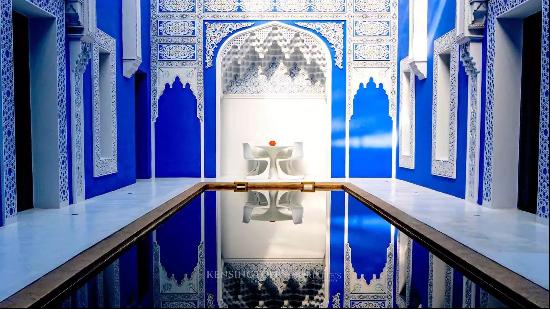 Riad Blue