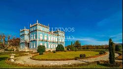 Vineyard, with palace and gardens, Póvoa de Lanhoso, Portugal