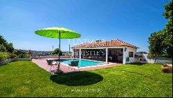 Vineyard with swimming pool, Maia, Porto, Portugal