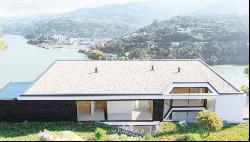 Luxury villa overlooking the Douro River in Baiao