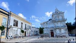 Building to renovate, Faro historic centre, Algarve