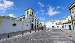 Building to renovate, Faro historic centre, Algarve