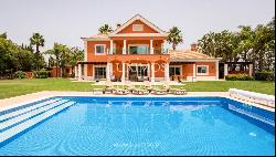 Fantastic 4 Bedroom Villa, with golf area, for sale in Olhão, Algarve