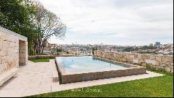 Luxurious new duplex apartment, for sale, in the Centre of Porto, Portugal