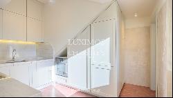 Luxurious new duplex apartment, for sale, in the Centre of Porto, Portugal