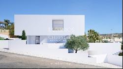 Modern 3-bedroom villa, under construction, with pool, in Lagos, Algarve