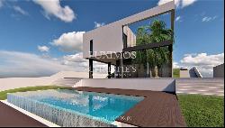 3 bedroom villa under construction for sale, in Vilamoura, Algarve