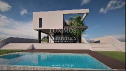 3 bedroom villa under construction for sale, in Vilamoura, Algarve