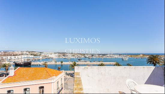 2 bedroom apartment, with sea view, for sale, in the center of Lagos, Algarve