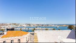 2 bedroom apartment, with sea view, for sale, in the center of Lagos, Algarve