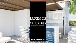 4+1 bedroom luxury villa under construction, for sale, Porto de Mós, Algarve