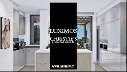 4+1 bedroom luxury villa under construction, for sale, Porto de Mós, Algarve