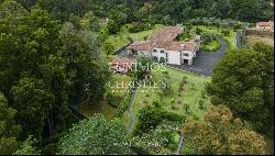 Luxury Country House with garden, for sale, in Vila Nova Famalicao, North Portugal