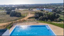 Contemporary 3 bedroom villa with pool for sale in Vilamoura, Algarve