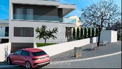 Contemporary 3+1-bedroom Villa, under construction, in Portimão, Algarve