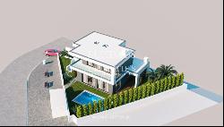 Contemporary 3+1-bedroom Villa, under construction, in Portimão, Algarve