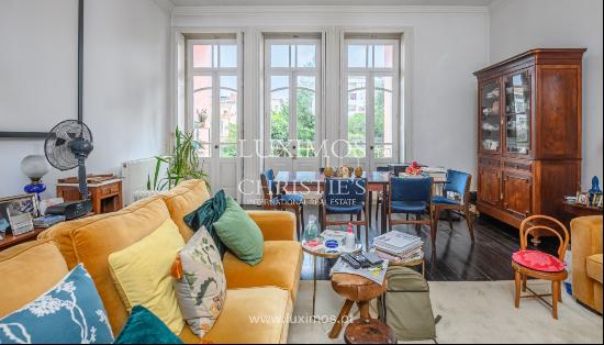 Restored 4-bedroom house for sale in the center of Porto, Portugal