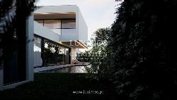 Five bedroom villa with pool and sea view, for sale, in Gaia, Portugal