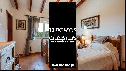 Country estate with guest cottage in the hills of Monchique, Algarve